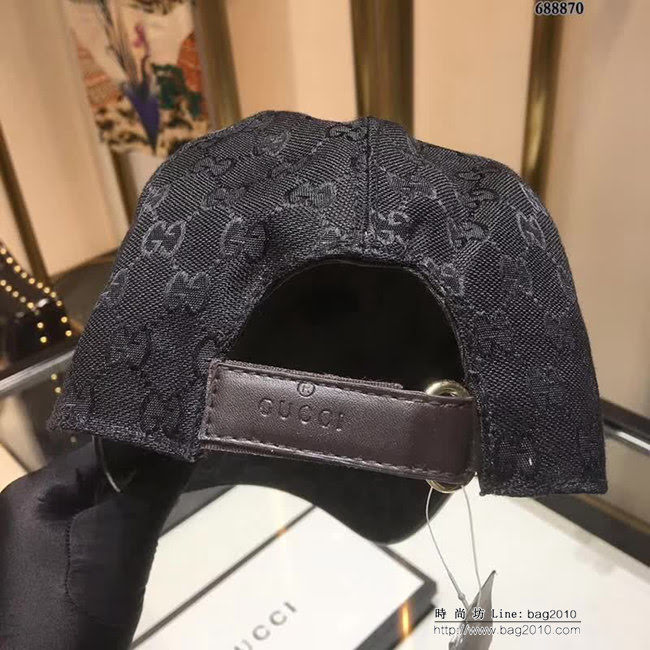 GUCCI古馳 最新款 宮廷經典花紋鴨舌帽 688870 LLWJ6587